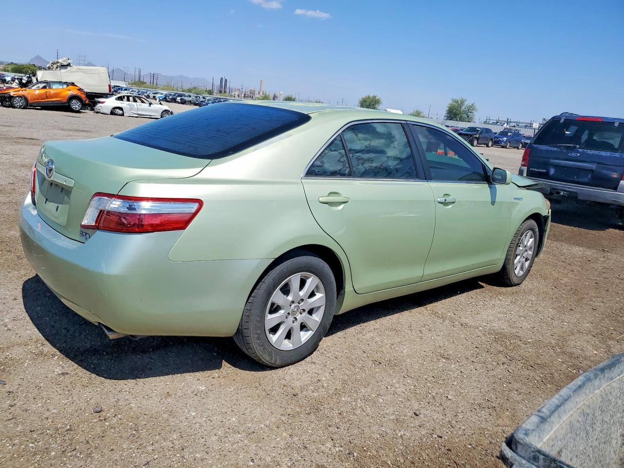 2008 TOYOTA CAMRY