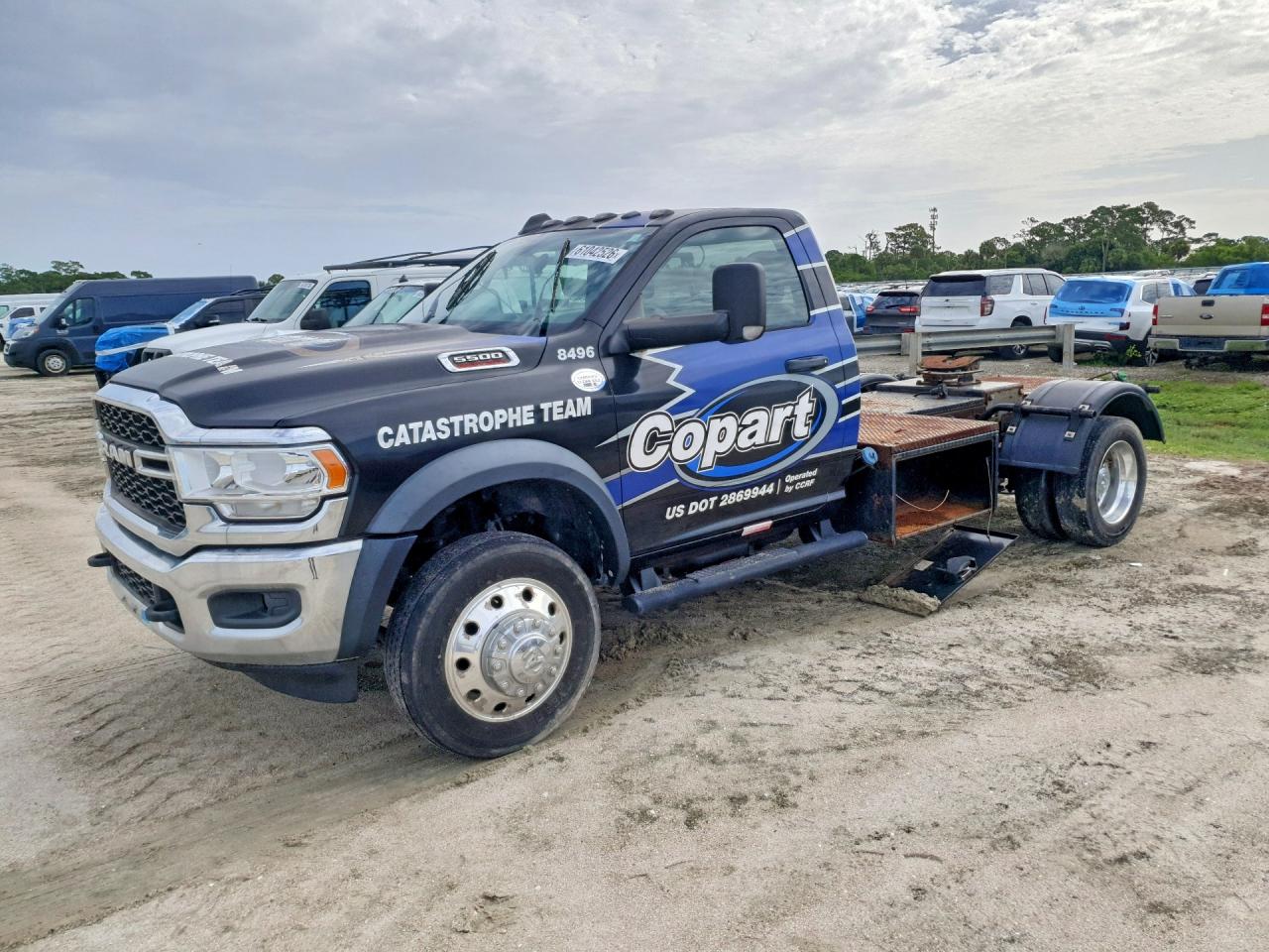 2021 RAM 5500