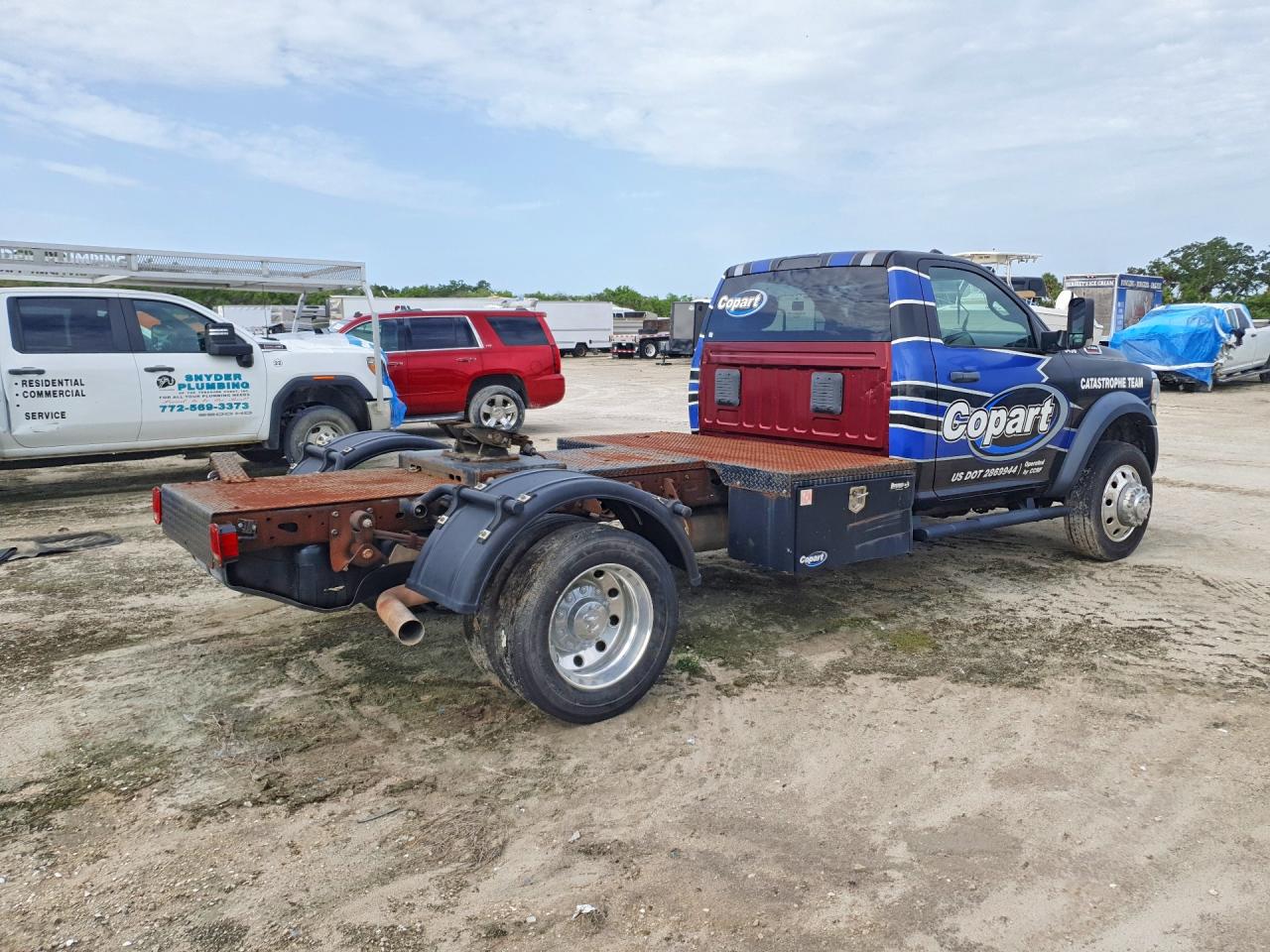 2021 RAM 5500