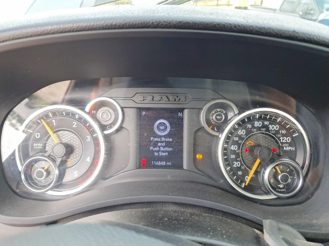 2021 RAM 5500