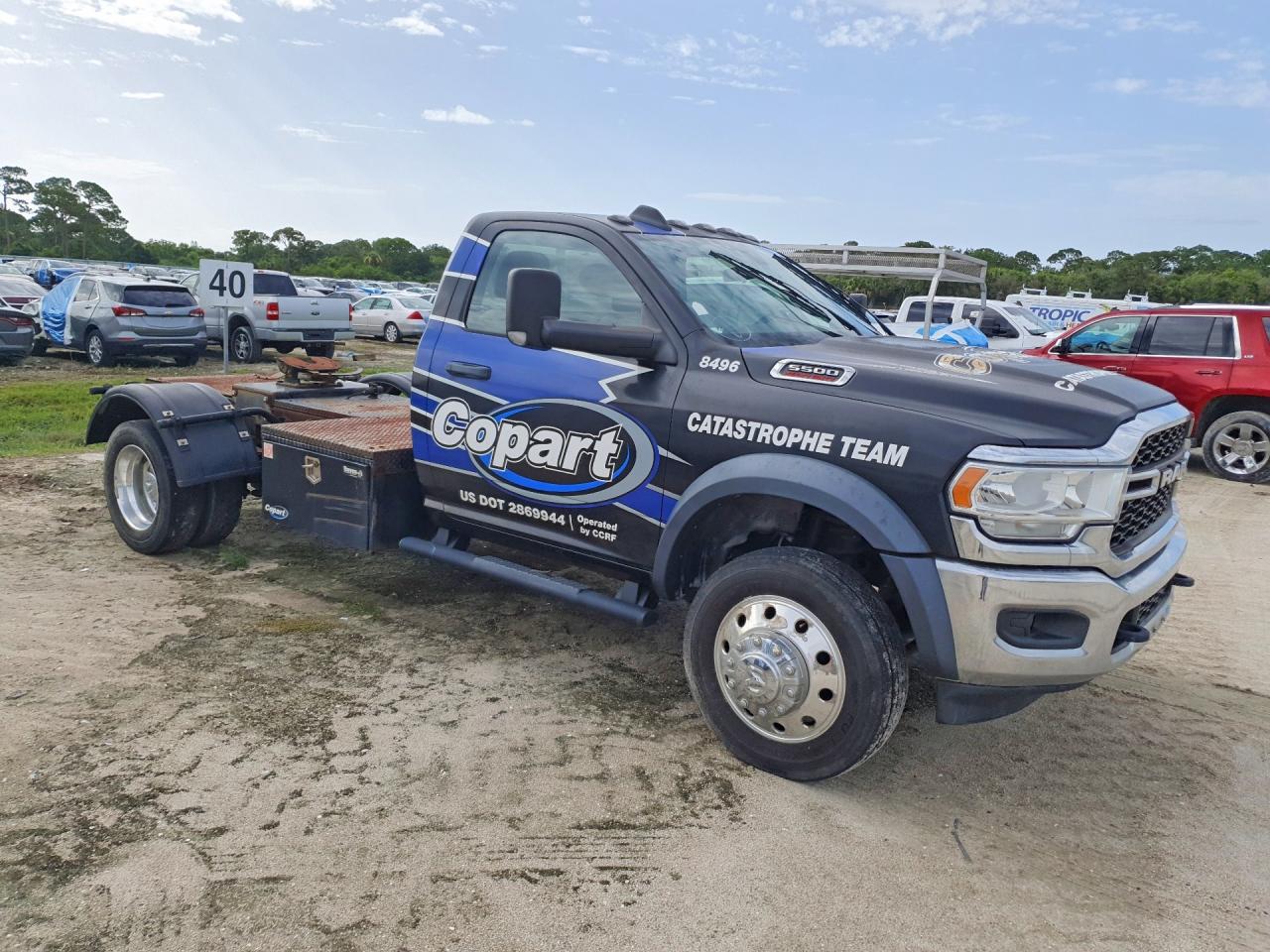 2021 RAM 5500