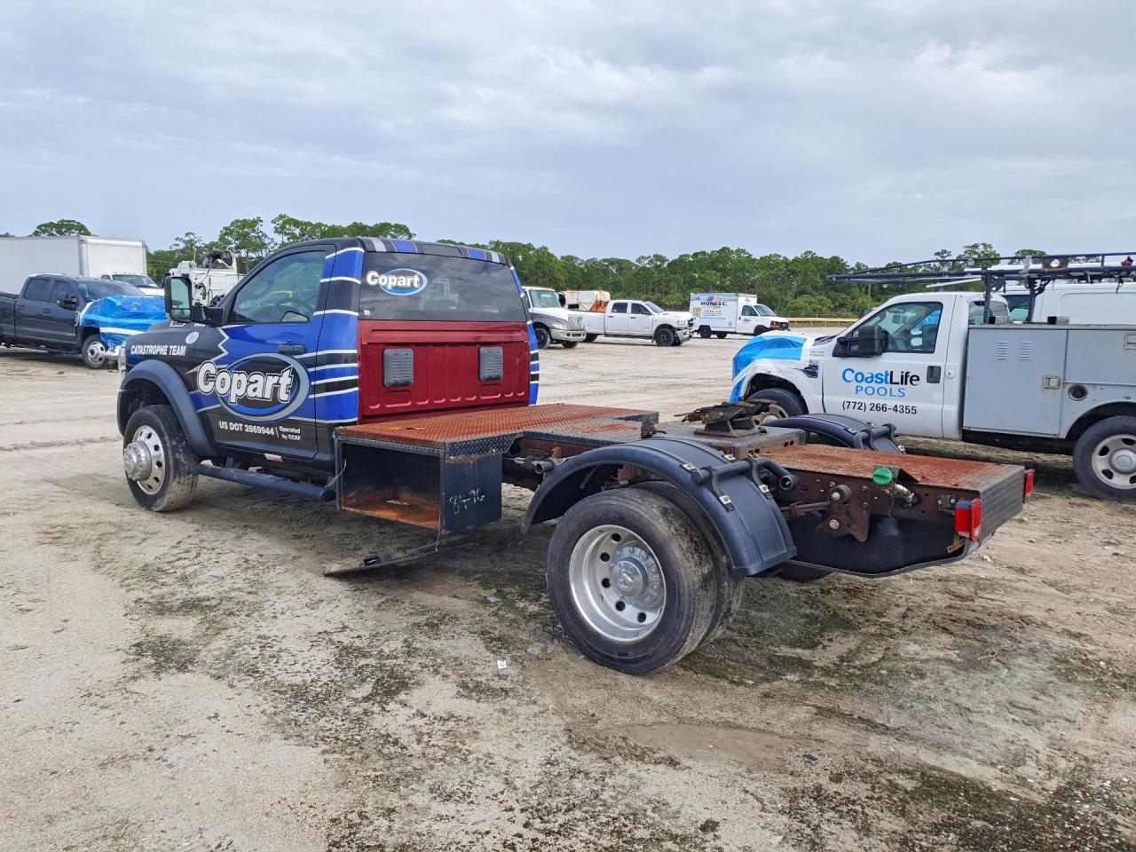 2021 RAM 5500