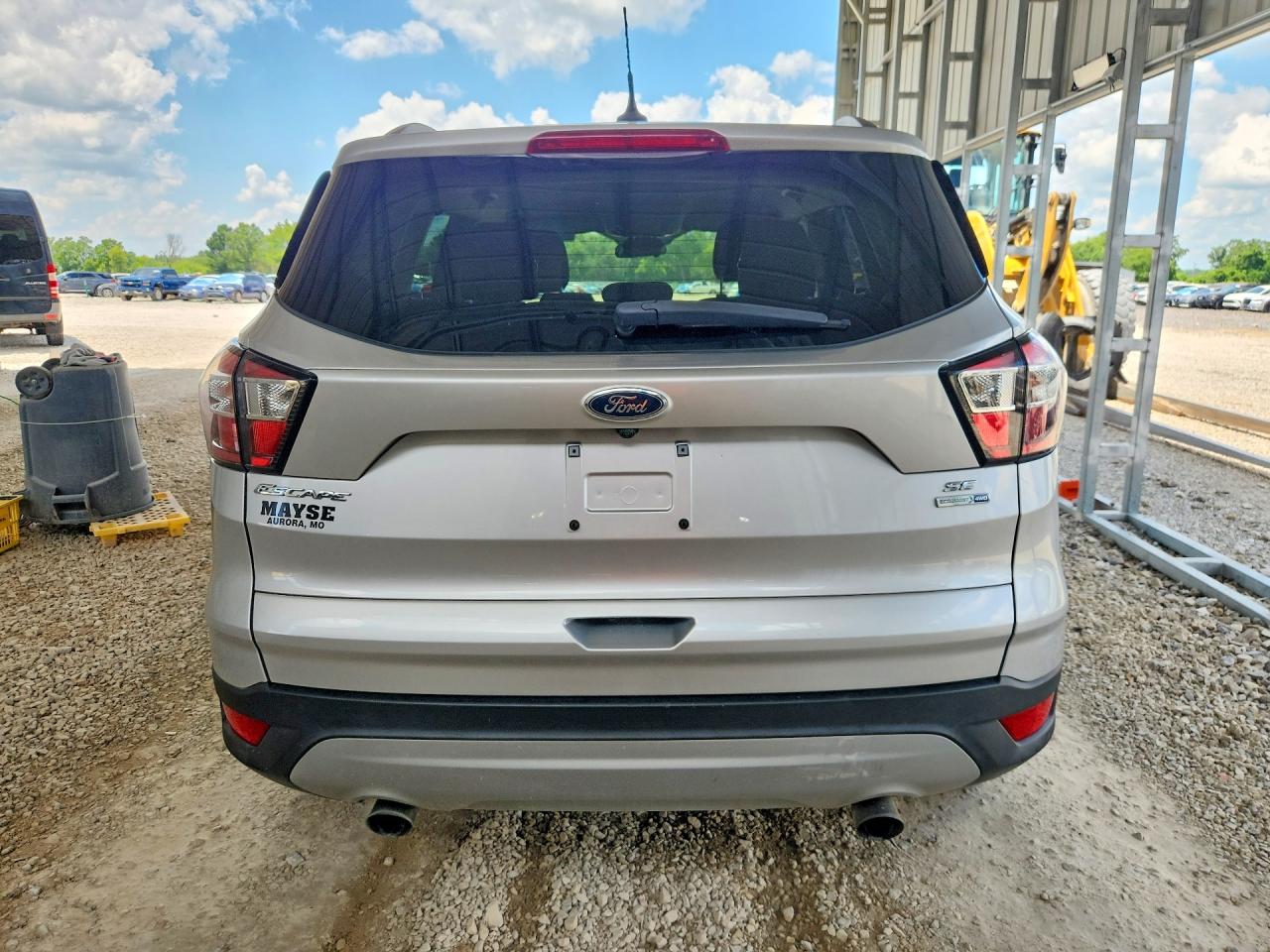 2018 FORD ESCAPE
