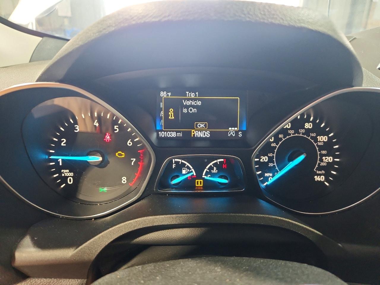 2018 FORD ESCAPE