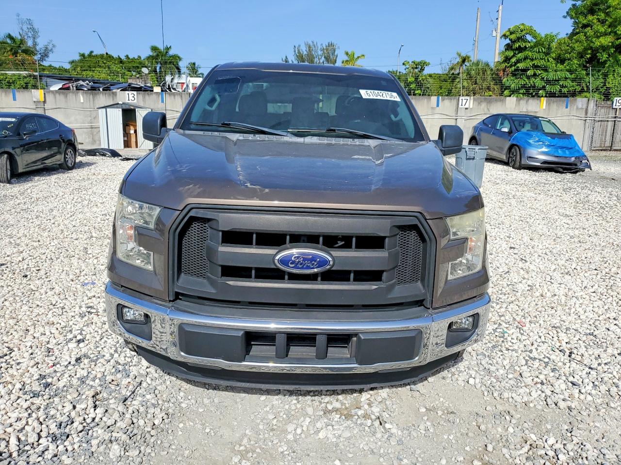 2016 FORD F150