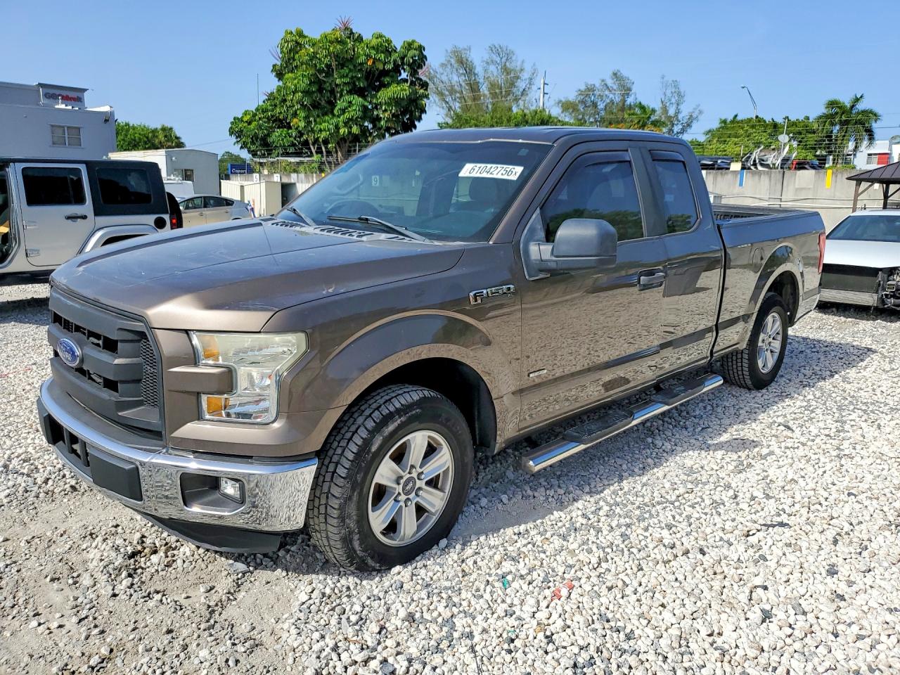 2016 FORD F150