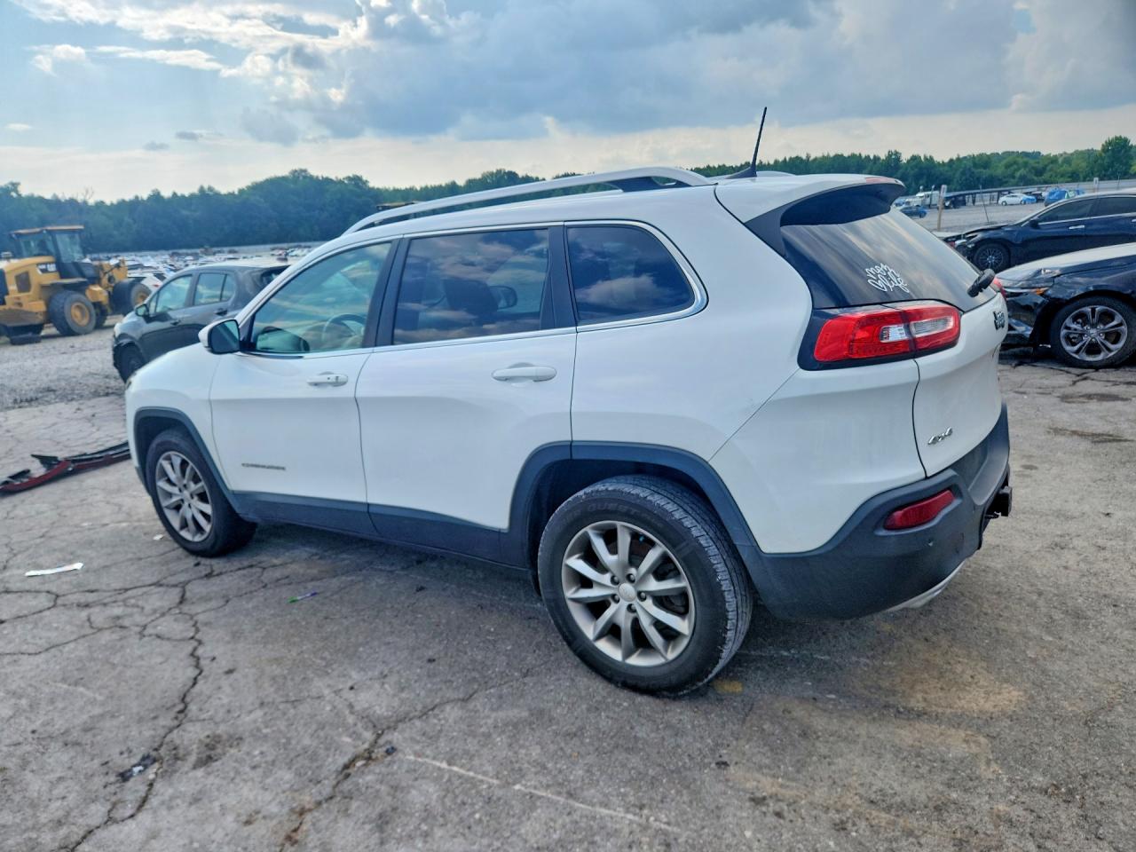 2018 JEEP CHEROKEE