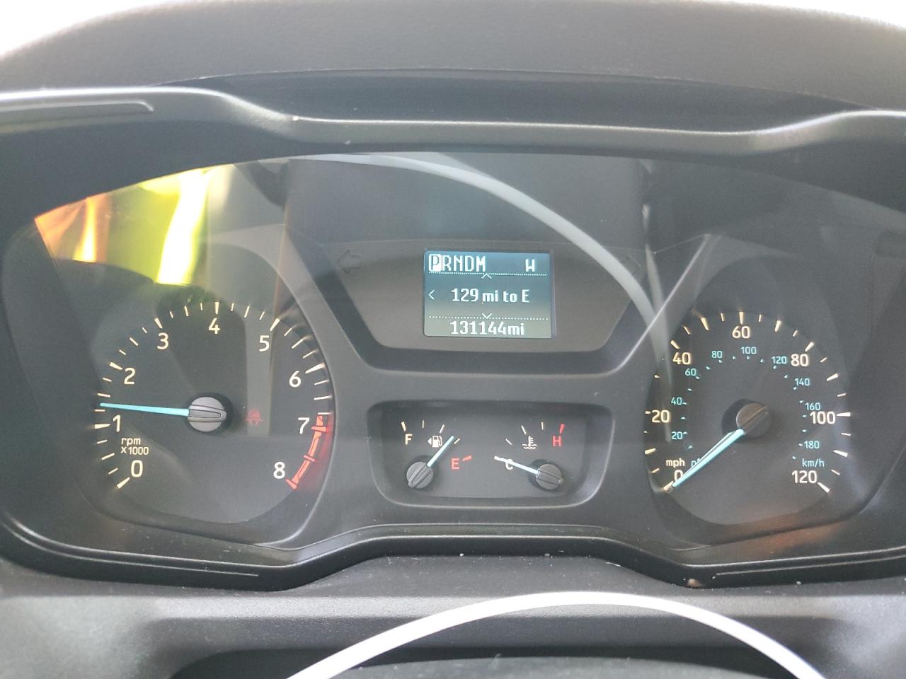 2019 FORD TRANSIT