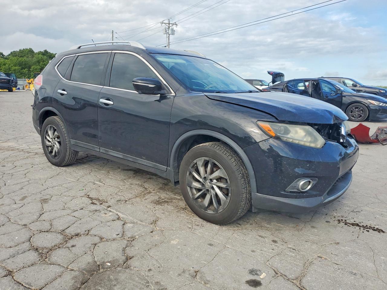 2015 NISSAN ROGUE