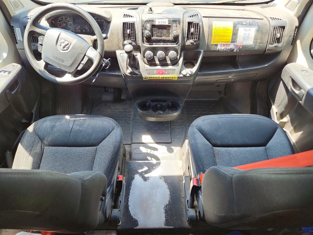 2020 RAM PROMASTER
