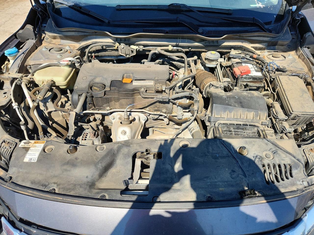 2017 HONDA CIVIC