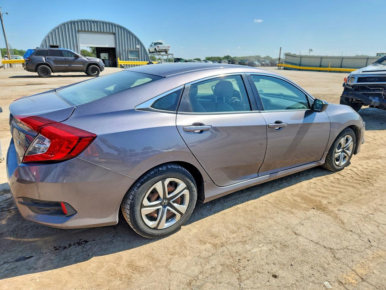 2017 HONDA CIVIC