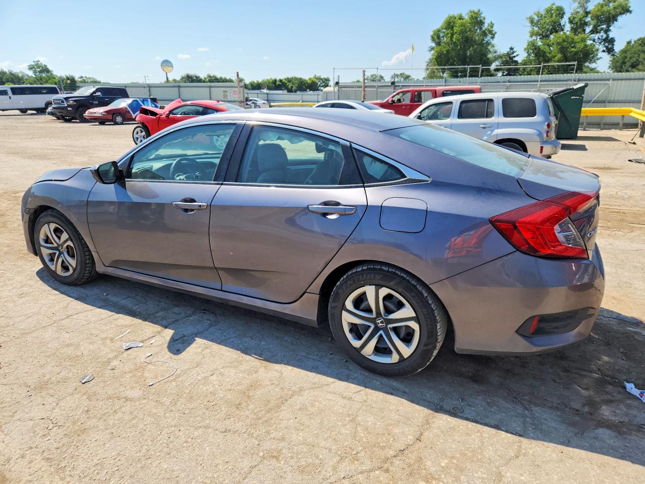 2017 HONDA CIVIC