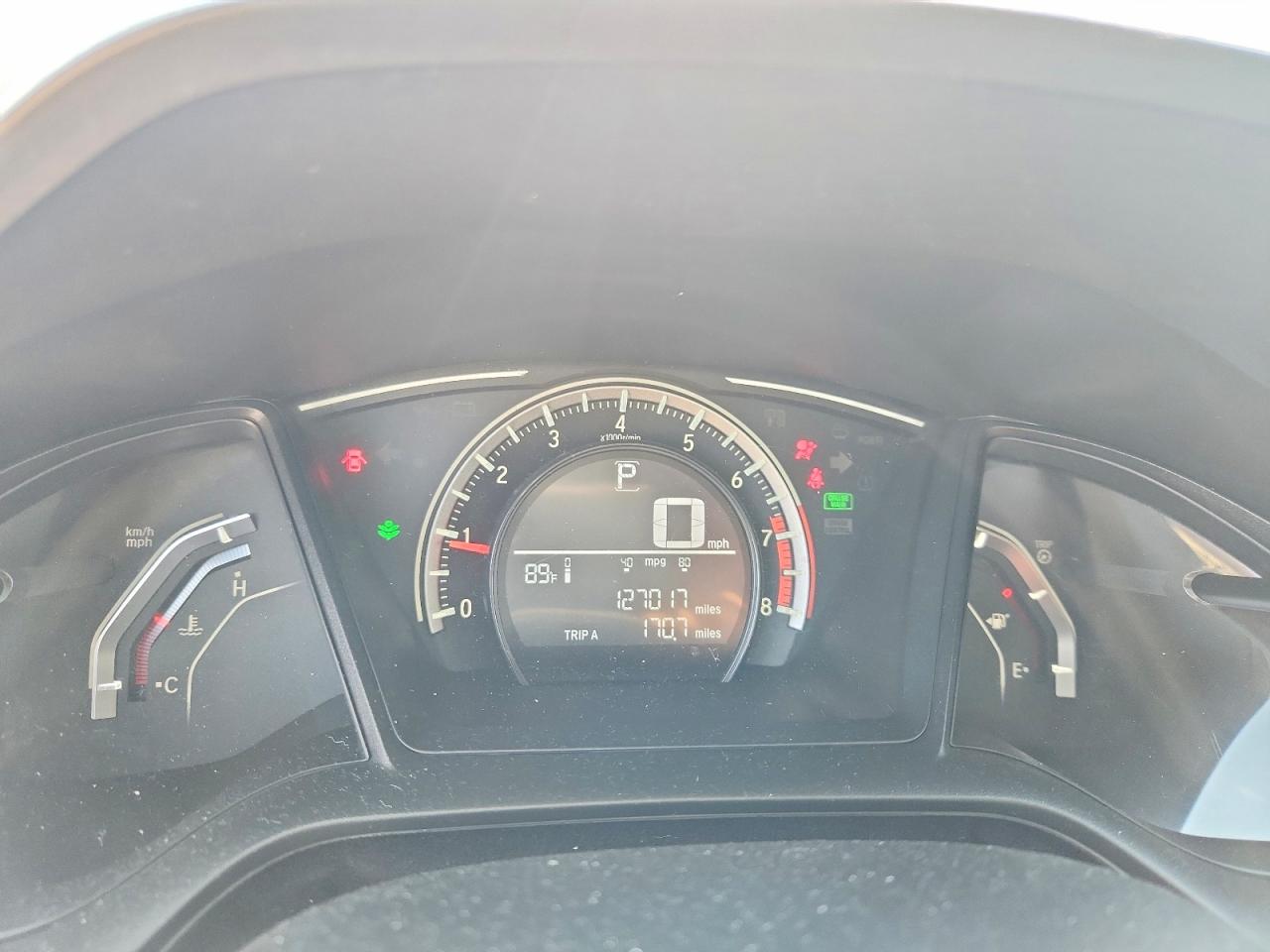 2017 HONDA CIVIC