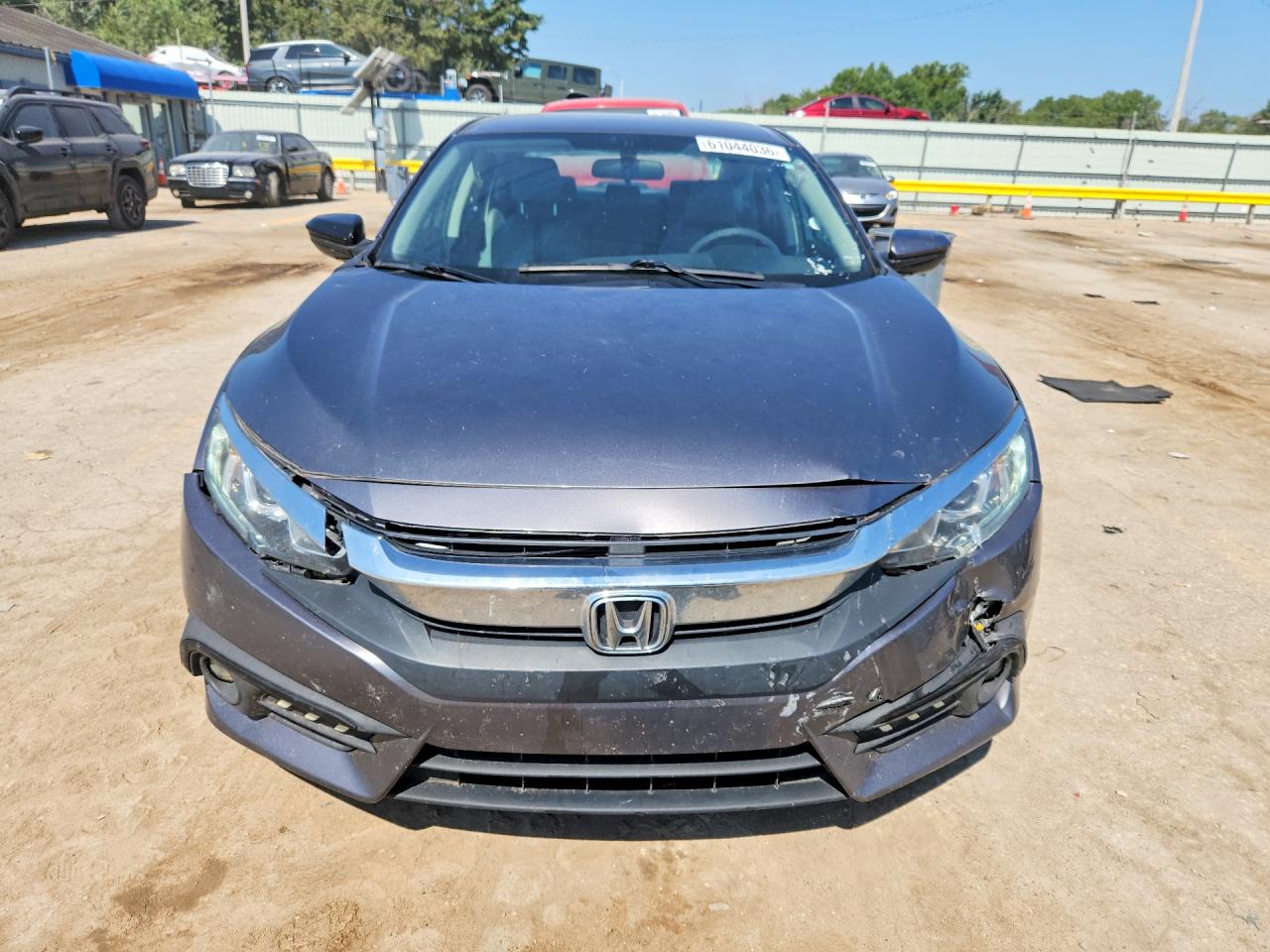2017 HONDA CIVIC