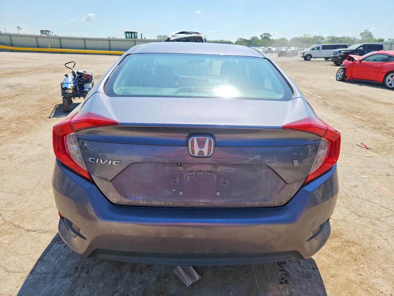 2017 HONDA CIVIC