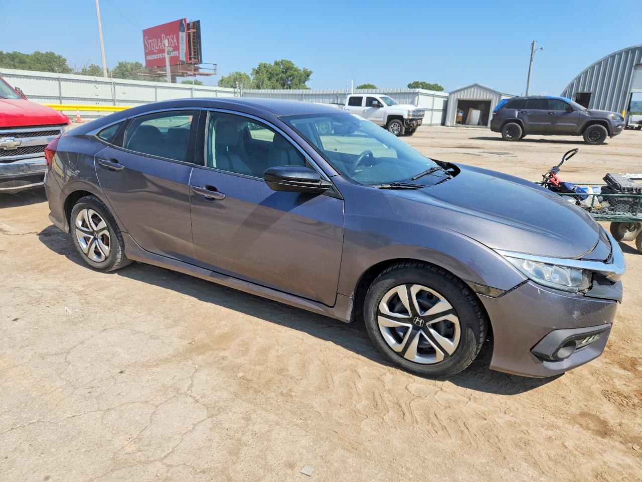2017 HONDA CIVIC