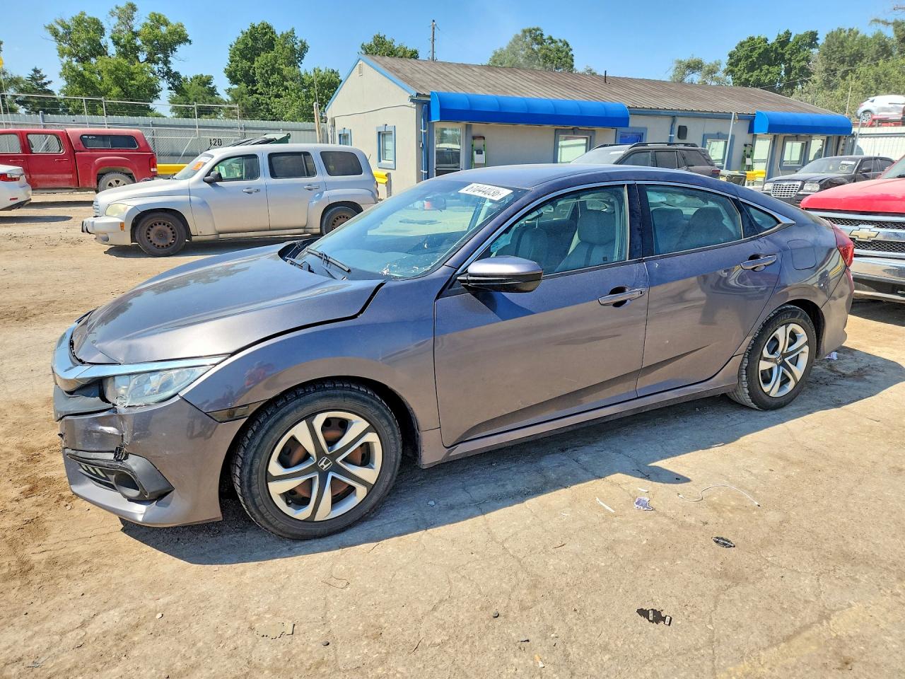 2017 HONDA CIVIC