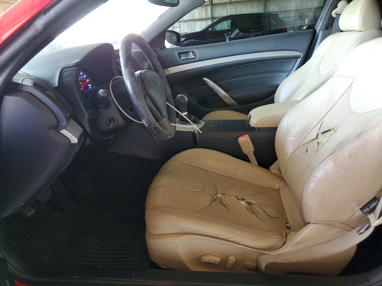 2008 INFINITI G37