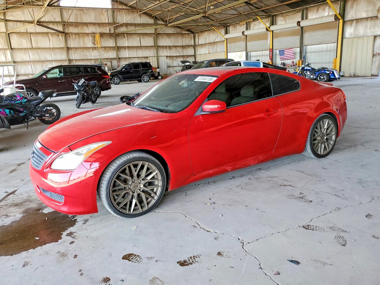 2008 INFINITI G37