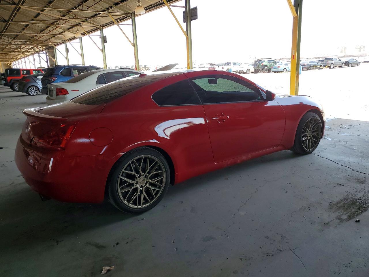2008 INFINITI G37