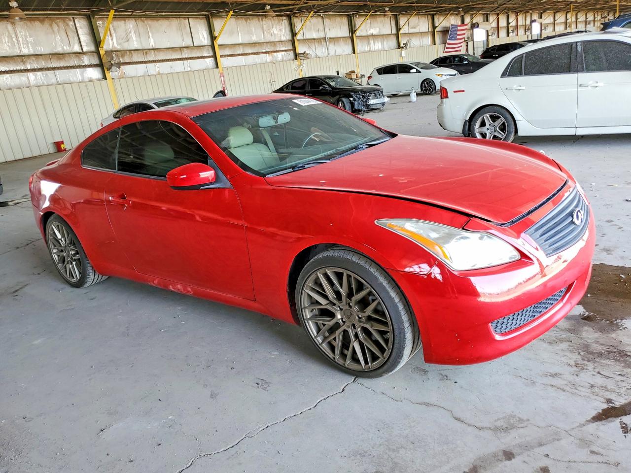 2008 INFINITI G37