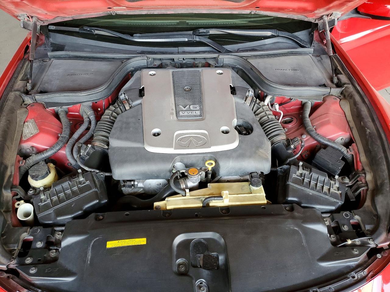 2008 INFINITI G37