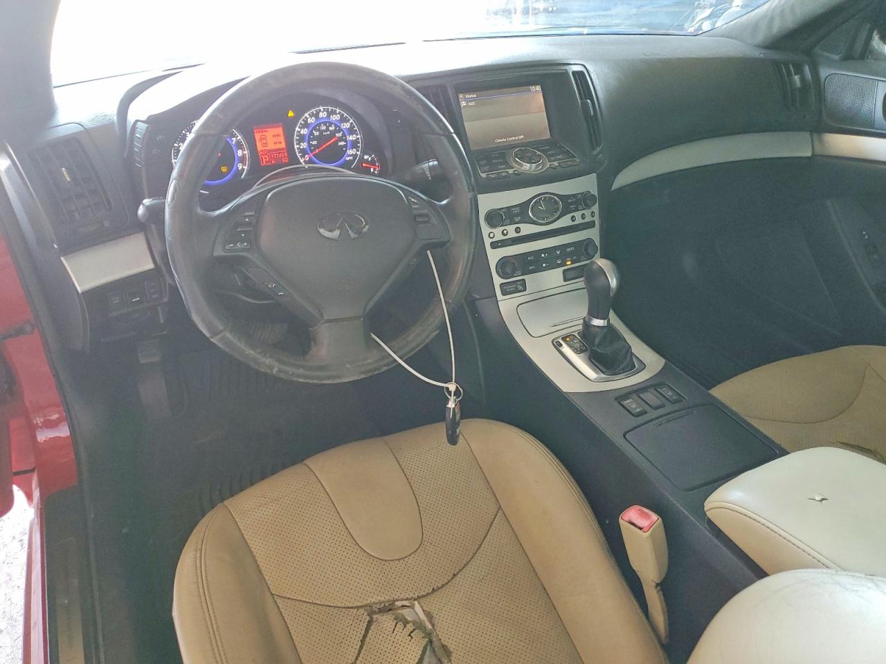 2008 INFINITI G37