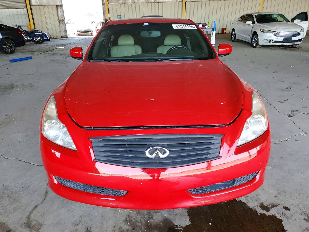 2008 INFINITI G37