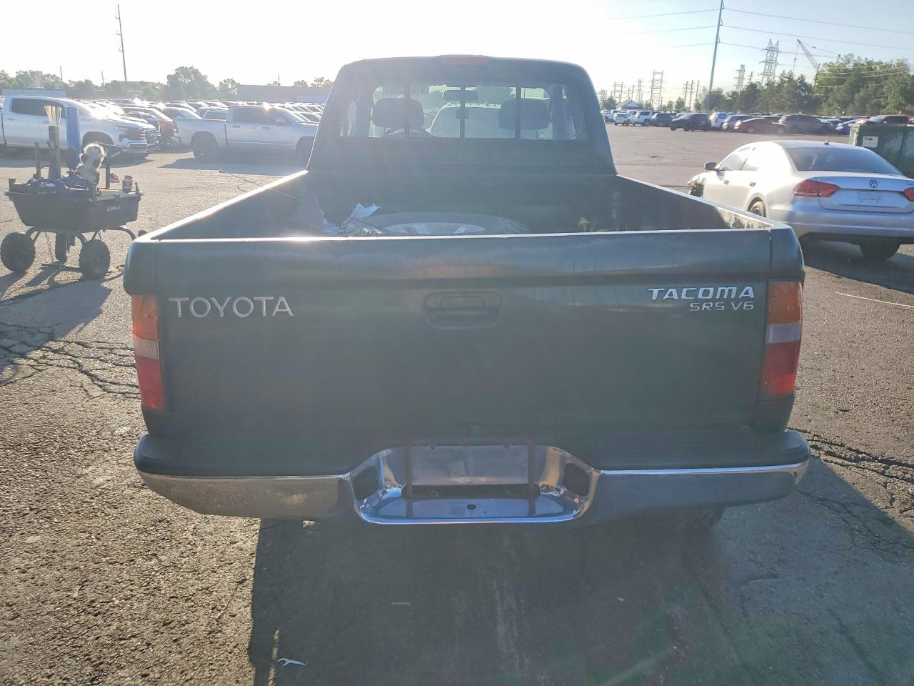 2000 TOYOTA TACOMA