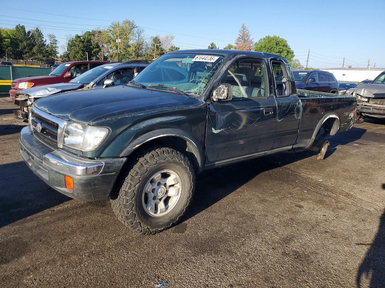 2000 TOYOTA TACOMA
