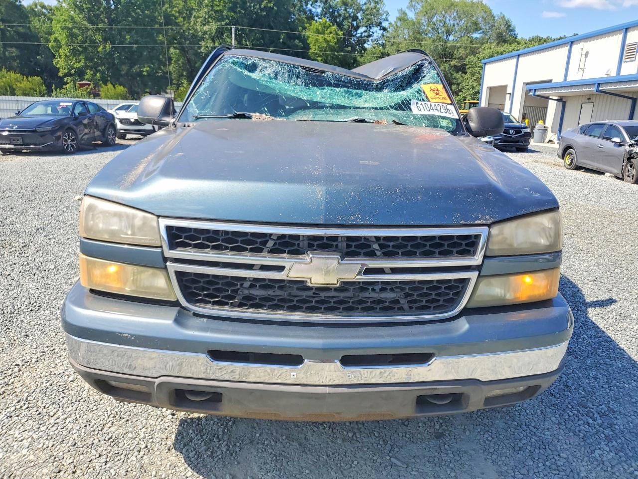 2006 CHEVROLET SILVERADO