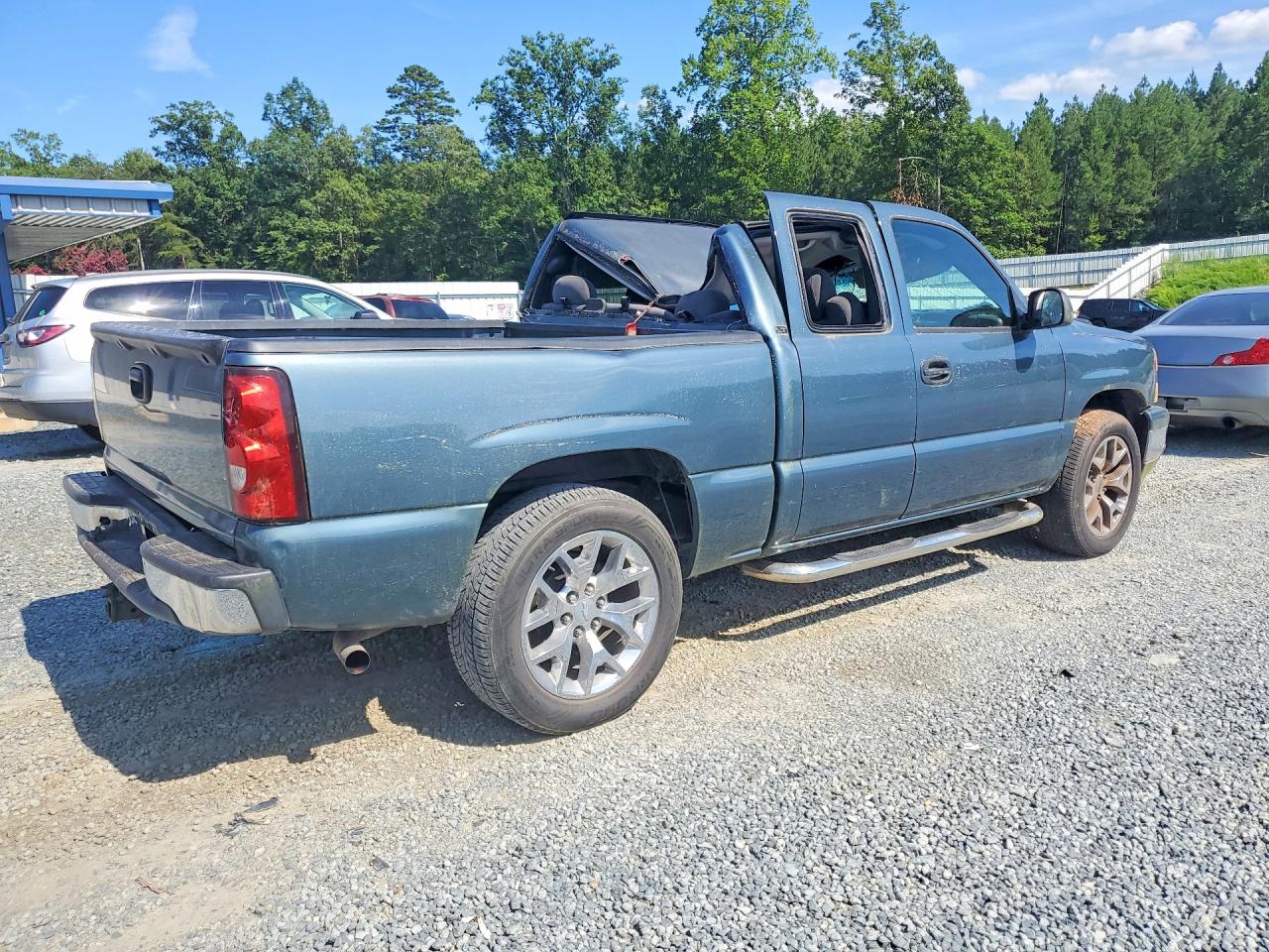 2006 CHEVROLET SILVERADO