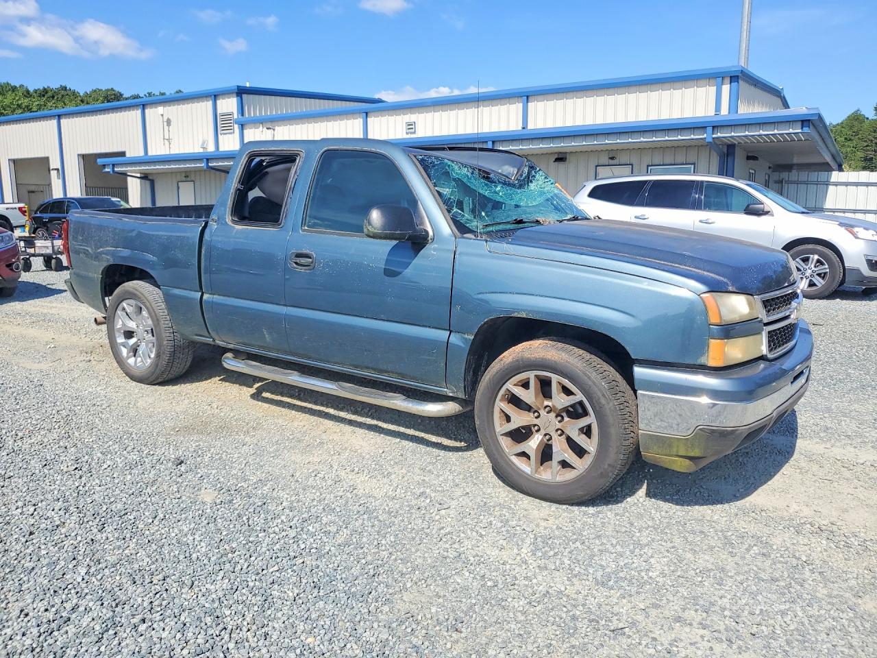 2006 CHEVROLET SILVERADO