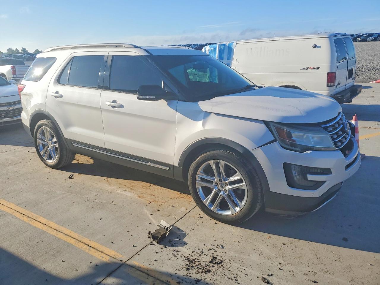 2016 FORD EXPLORER