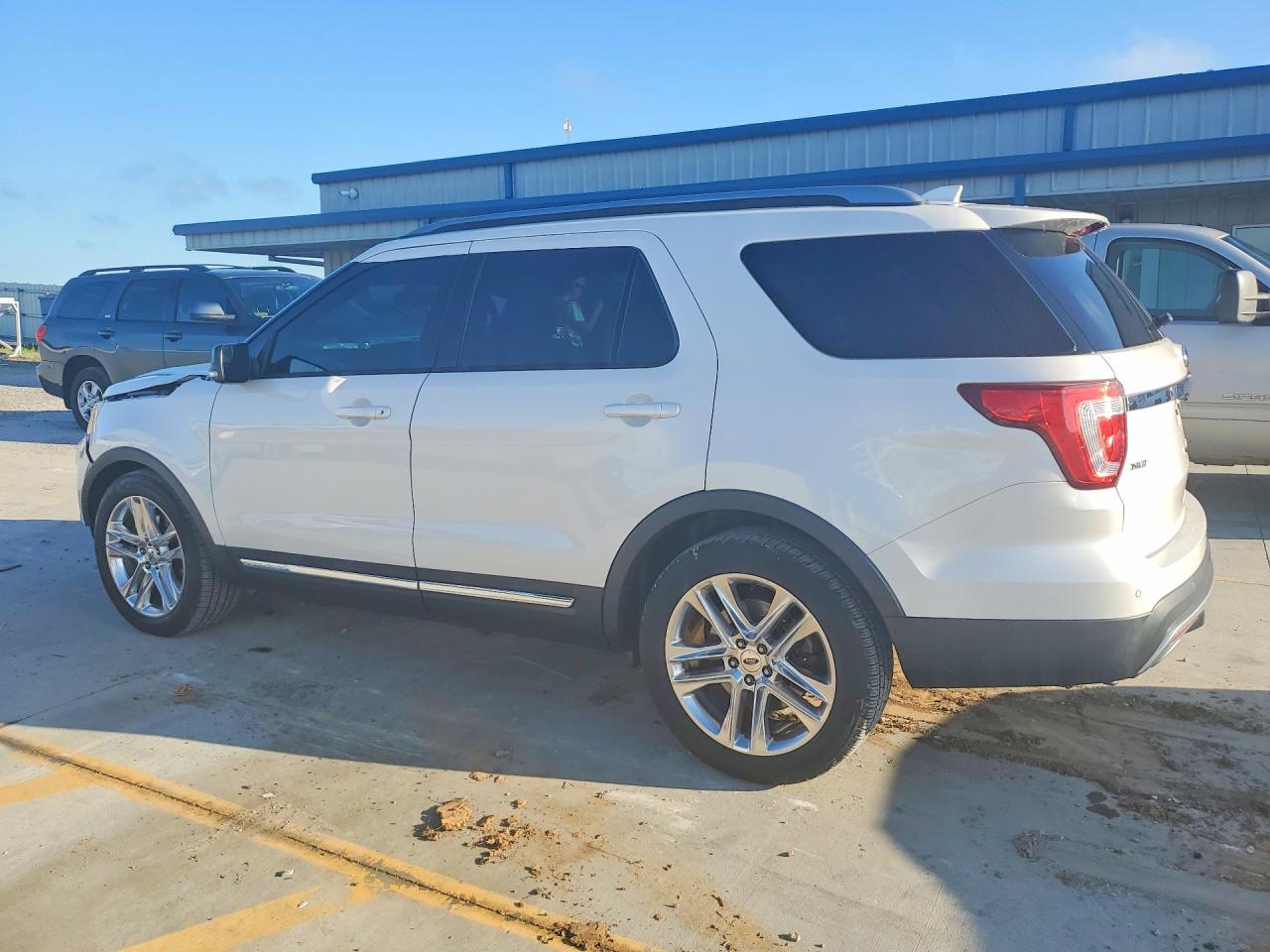 2016 FORD EXPLORER