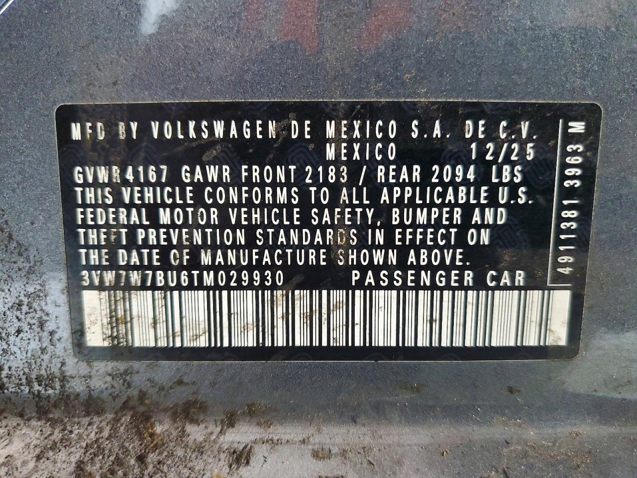 2026 VOLKSWAGEN JETTA