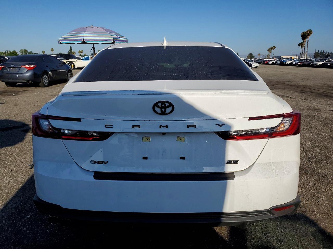 2025 TOYOTA CAMRY