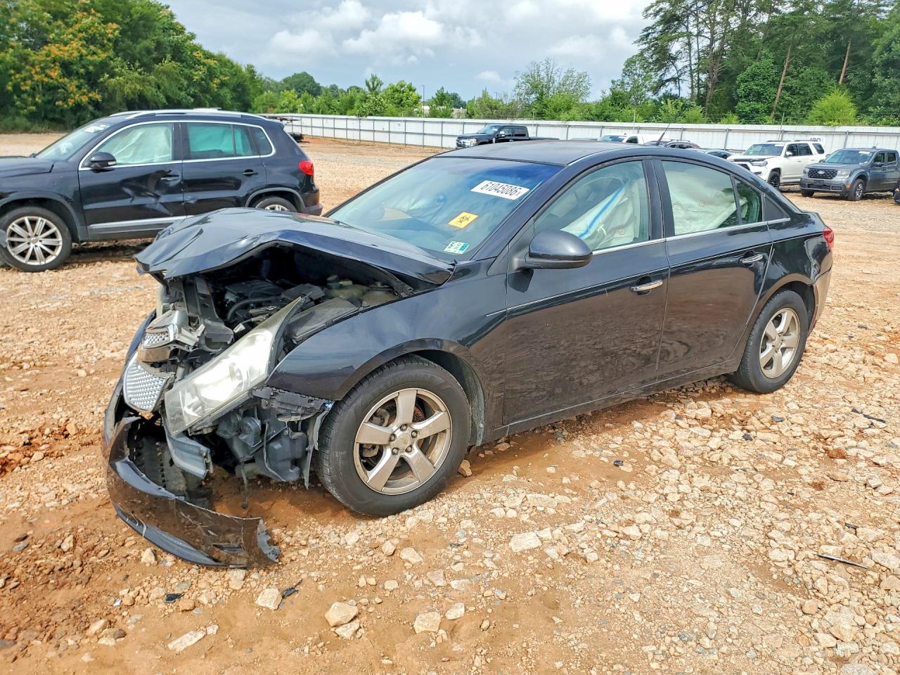 2012 CHEVROLET CRUZE
