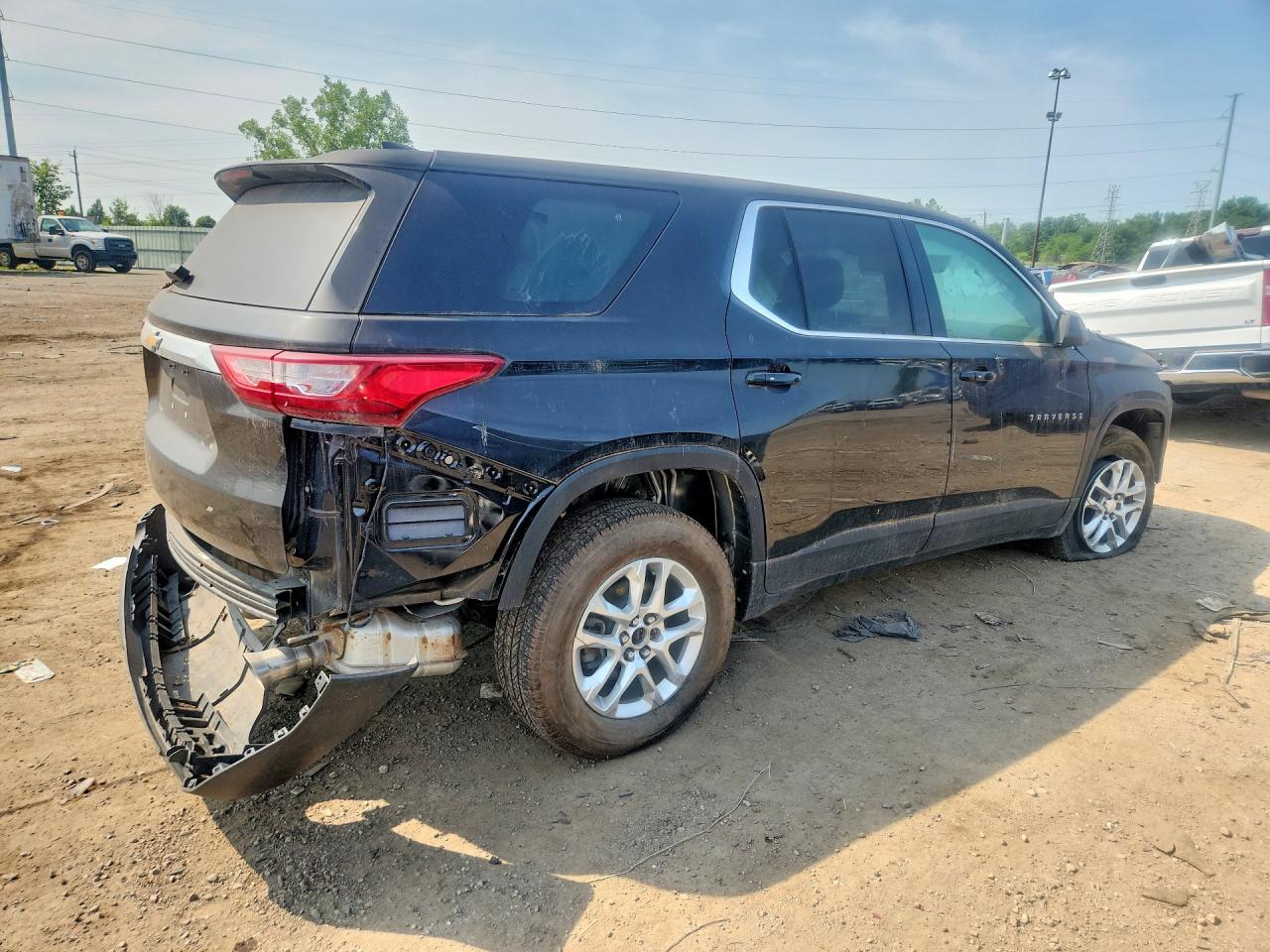 2021 CHEVROLET TRAVERSE