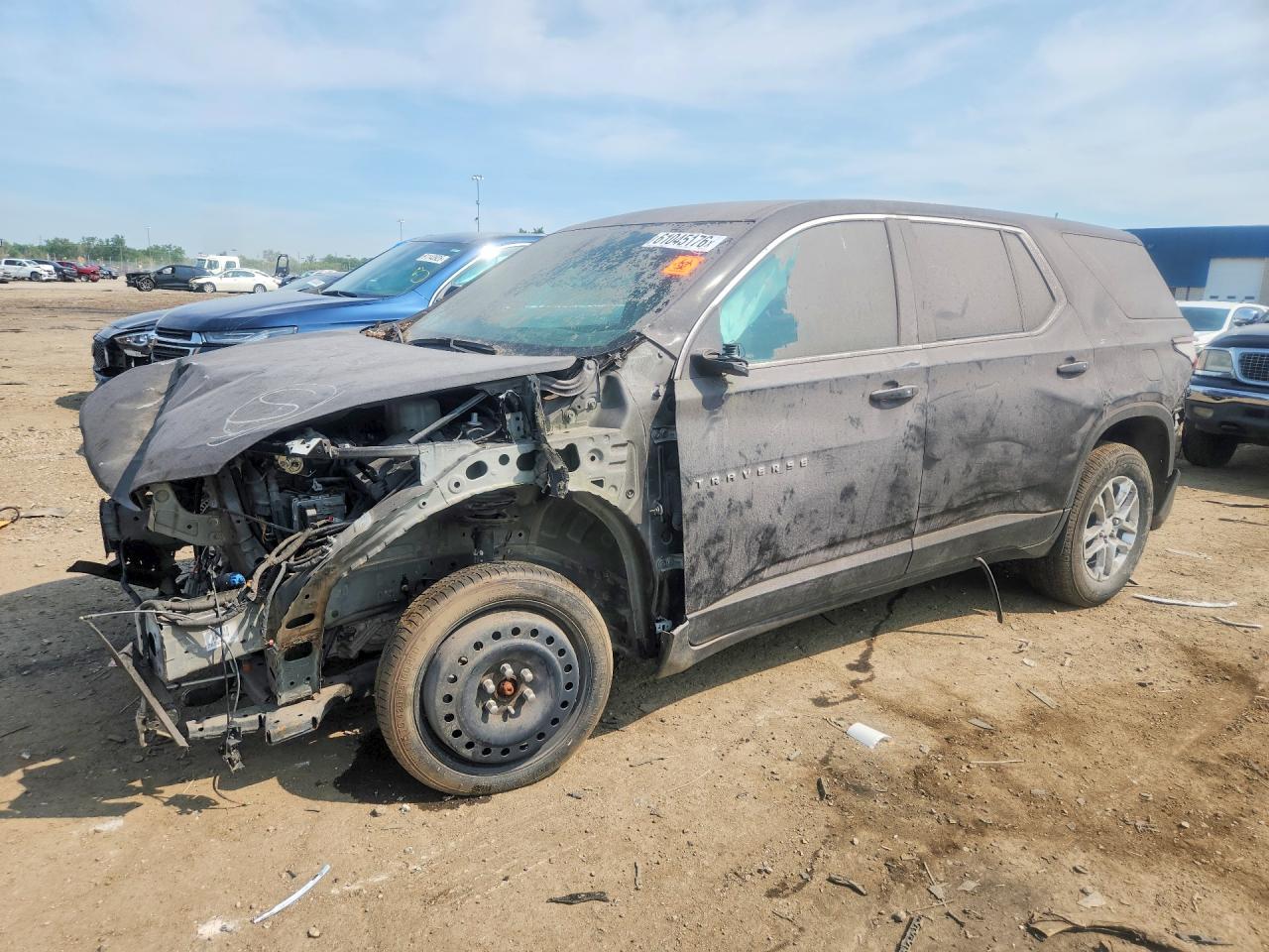 2021 CHEVROLET TRAVERSE