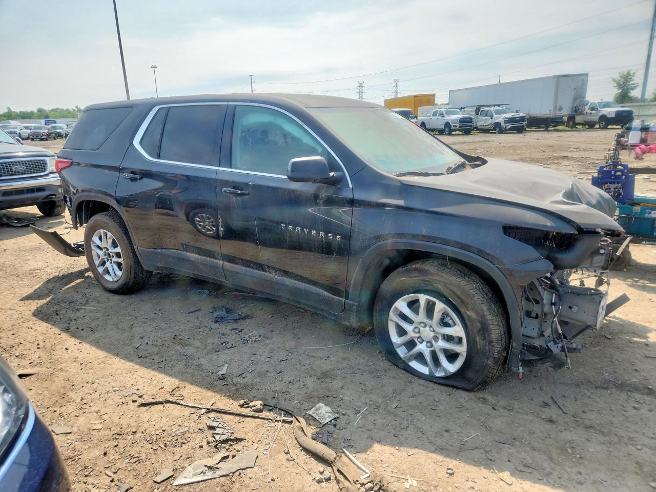 2021 CHEVROLET TRAVERSE