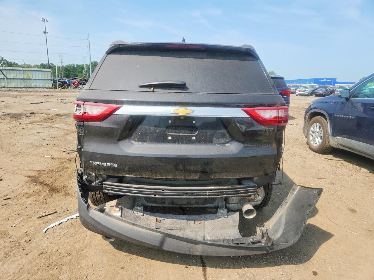 2021 CHEVROLET TRAVERSE