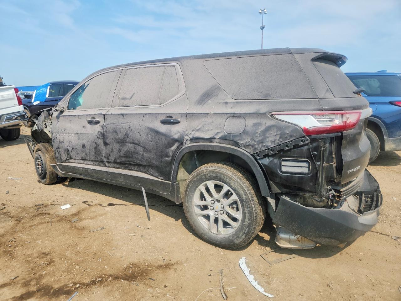 2021 CHEVROLET TRAVERSE