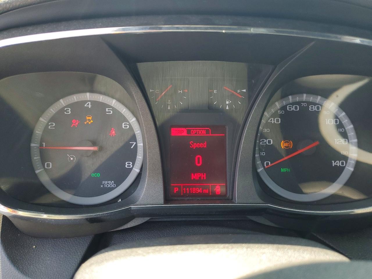 2017 GMC TERRAIN