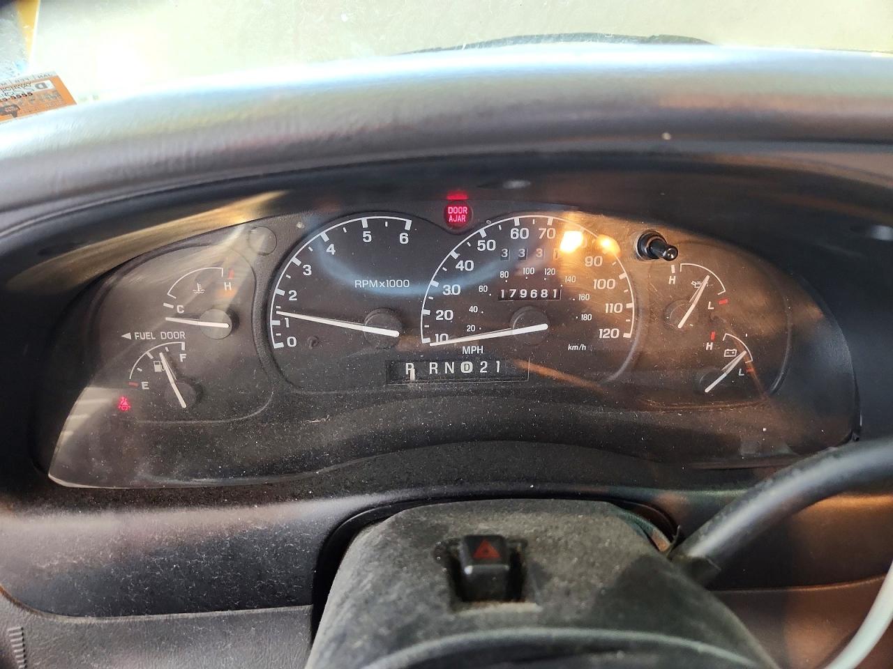 2001 FORD RANGER