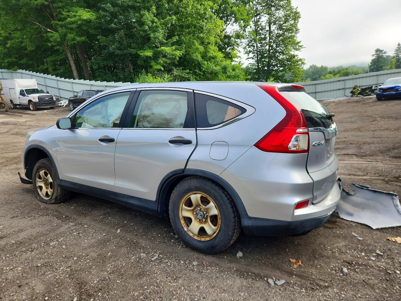 2016 HONDA CRV