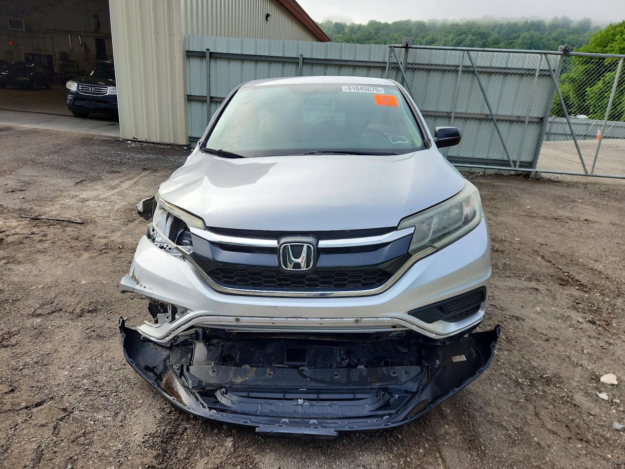 2016 HONDA CRV
