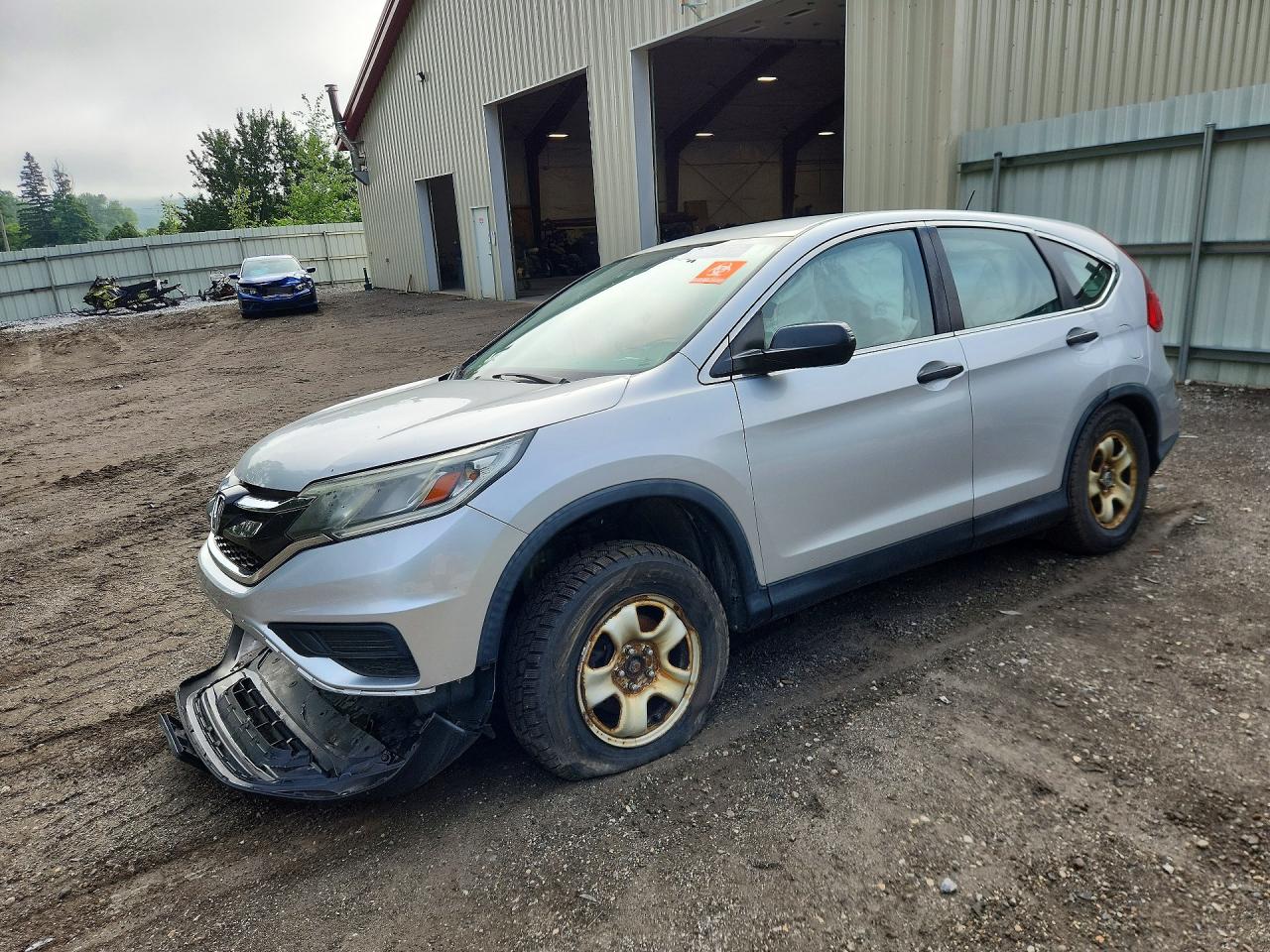 2016 HONDA CRV