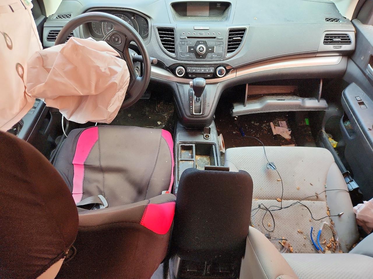2016 HONDA CRV